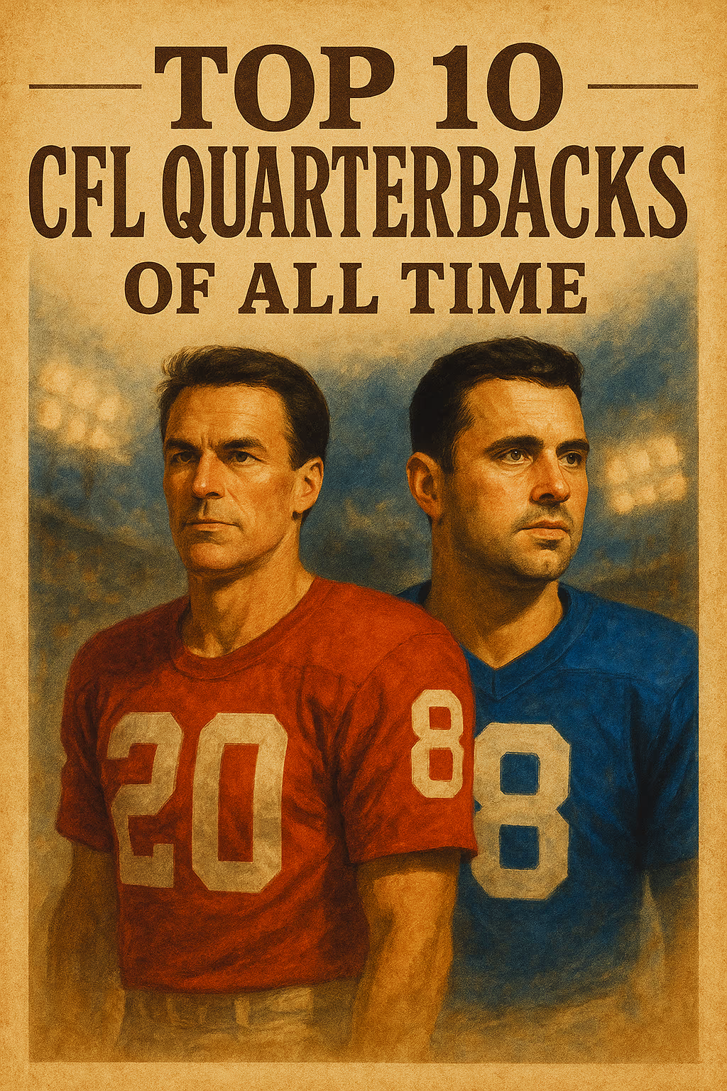 Top 10 CFL Quarterbacks of All Time